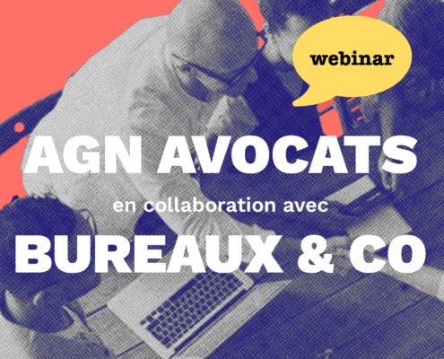 Webinar, janvier 2021, Bureaux & co, AGN Avocats
